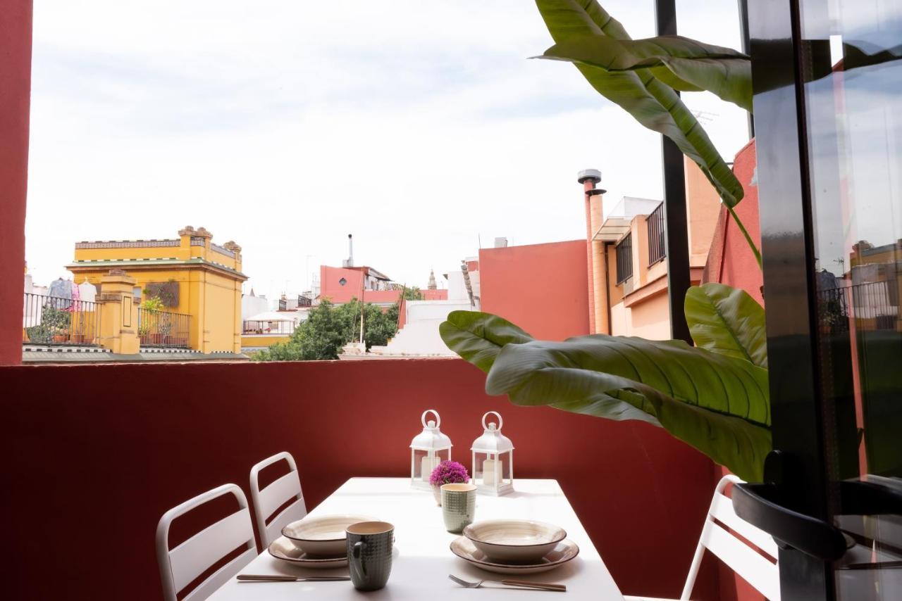 Tourist House Alfalfa Sevilla Kültér fotó