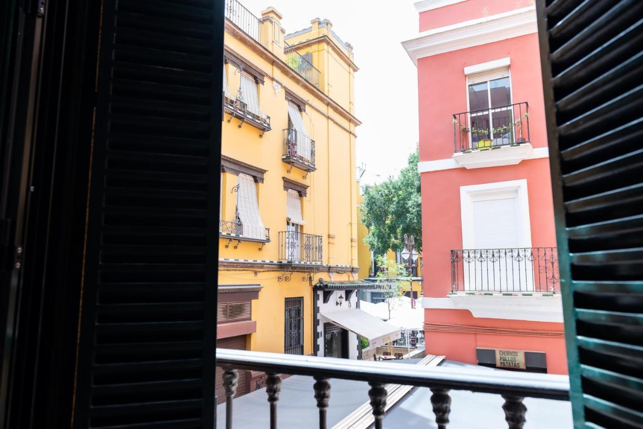 Tourist House Alfalfa Sevilla Kültér fotó